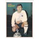 Signed picture of Kevin Hector the Derby County footballer.